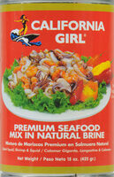 Premium seafood mix
