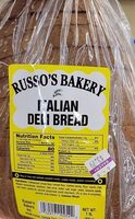 Italian deli bread