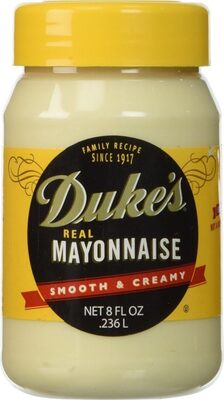 Real mayonnaise since by Duke's