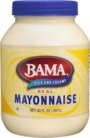 Rich And Creamy Real Mayonnaise