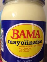 Bama Real Mayonnaise