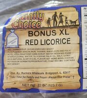 Red Licorice