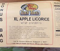 Apple Licorice