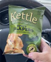 Potato Chips Spicy Jalapeño