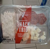 Gourmet Snack Trio