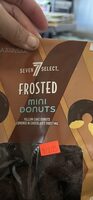 Frosted Mini Donuts