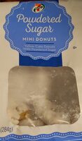 7-11 powdered sugar mini donuts