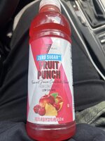 Fruit Punich - Zero Sugar - Flavored Juice Cocktail Blend