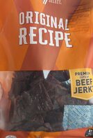 Original recipe premium cuts of beef jerky