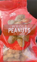 Whole peanuts