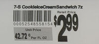 Chocolate Chip COOKIE SANDWICH