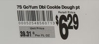 7s go yum double cookie dough pt