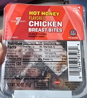 Hot Honey Flavored Chicken Breast Bites