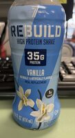 Rebuild High Protein Shake Vanilla