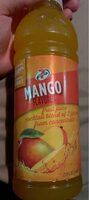 Mango Flavored Juice Cocktail Blend