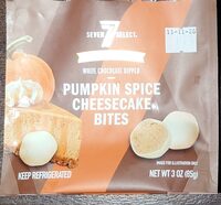 Cheesecake Bites - Pumpkin Spice