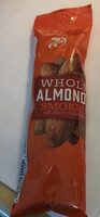 Whole Almonds Smoked