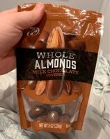 Milk Chocolate Covered Whole Almond