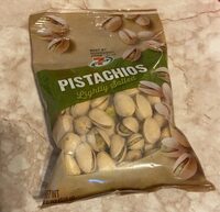Pistachios lightly salted