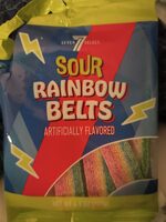 Sour Rainbow Belts