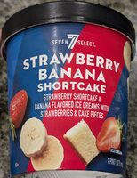 Strawberry Banana Shortcake Ice Cream