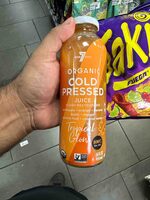 Organic Cold Pressed Juice Tropical Glow