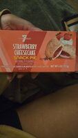 Starwberry cheesecake snack pie