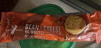Bean & cheese burrito