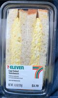 Egg. Salad sandwich