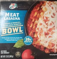 Meat lasagna