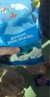 Gummi blue sharks