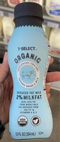 Organic grade a milk