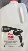 Whole milk vitamin d grade a pasteurized homogenized