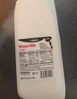 7s whole milk half gallon