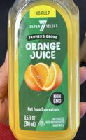 Farmer’s grove orange juice