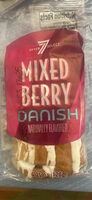 Mixed Berry Danish