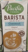 Coconut non-dairy beverage