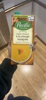Soupe crémeuse à la courge musquée
