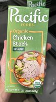 Organic Chicken Stock Unsalted