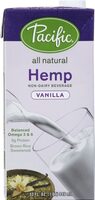 Hemp Vanilla Plant-Based Beverage