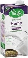 Hemp Milk Unsweetened