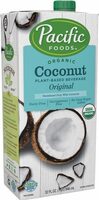 Organic coconut original plant-based beverage