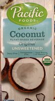 Organic Unsweetened Coconut Milk Original