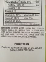 Non-dairy beverage