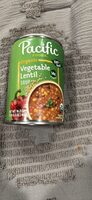 Organic Vegetable Lentil Soup