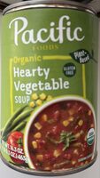 Organic Hearty Vegetable Soup