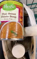 Thai sweet potato soup