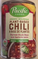 Organic Plant-Based Chili - Harvest Black Bean