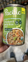 Organic Chicken & Wild Rice Soup