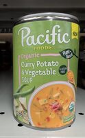 Organic Curry Potato & Vegetable Soup